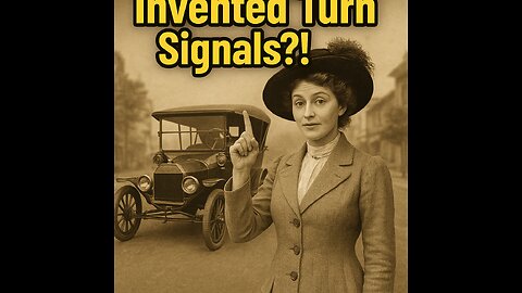 Florence Lawrence: the forgotten inventor behind every turn signal.