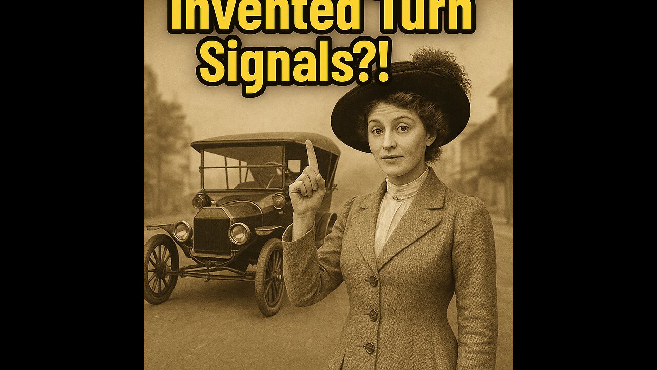 Florence Lawrence: the forgotten inventor behind every turn signal.