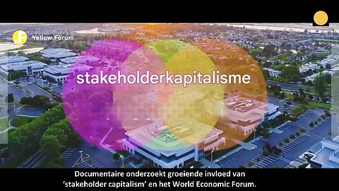 Documentaire onderzoekt groeiende invloed van ‘stakeholder capitalism’ en het World Economic Forum.