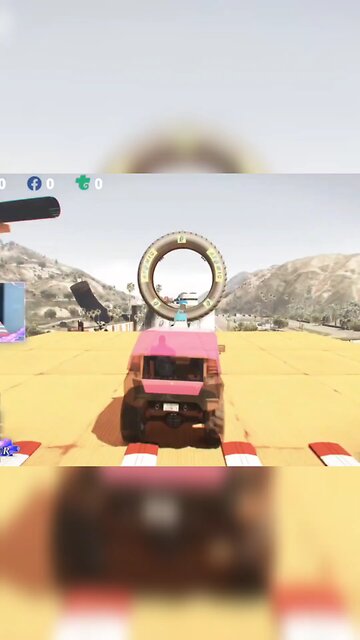 GTA V PARKOUR STUNT #GTA #GTAV #GTAONLINE #GRANDTHEFTAUTO