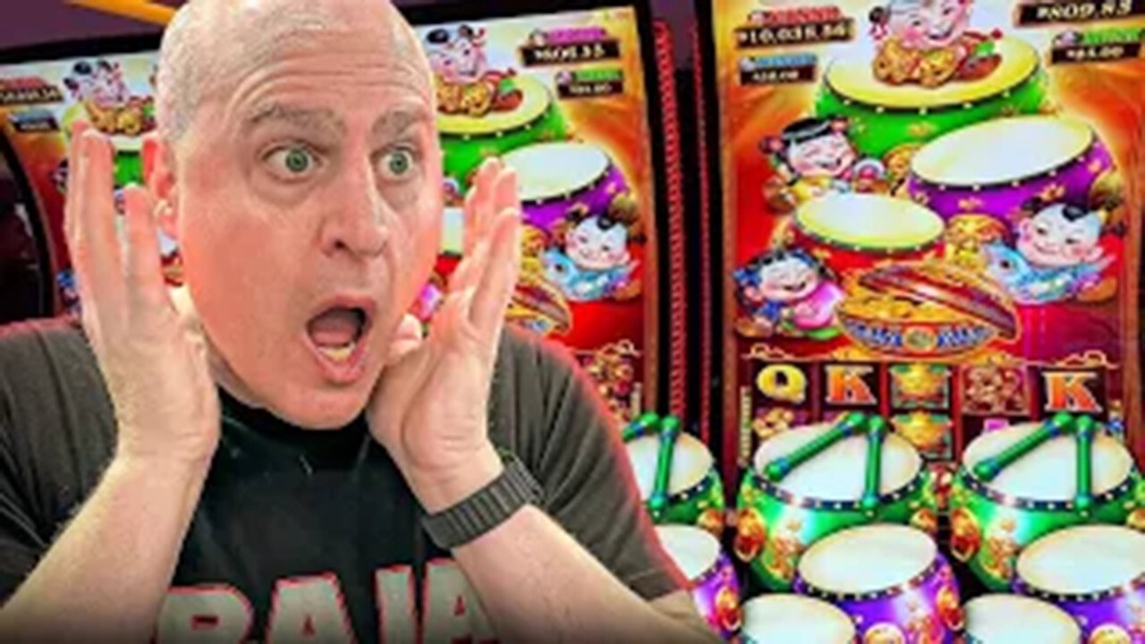 Dancing Drums Tower UNLEASHES SUPER RARE Bonus!