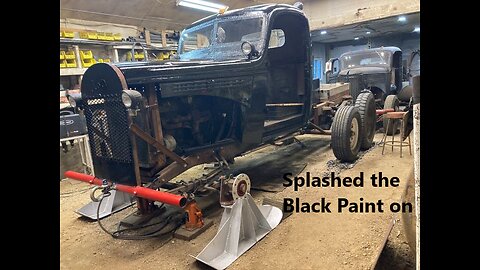 Splashed the Paint on the Snow Truck Nov 08 2025