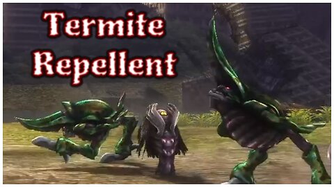 God Eater 2: Rage Burst - Termite Repellent