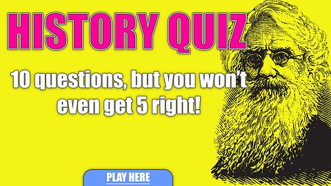 History Quiz