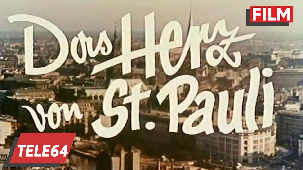Das Herz von St Pauli 1957 - mit Hans Albers, Gert Fröbe