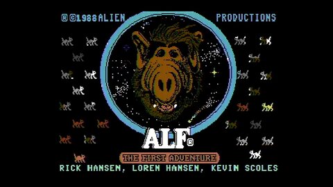 ALF. Just Alf.