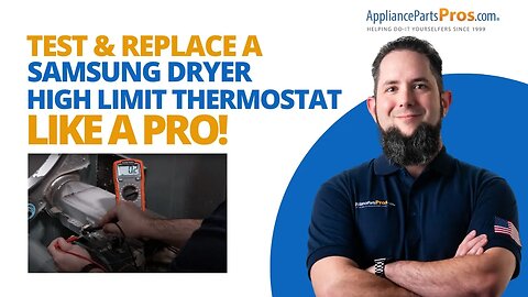 The EASY Way to Replace Samsung Dryer Thermostat Without Calling a Pro!