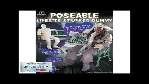 Life-Size Posable Dummy with Hands Review