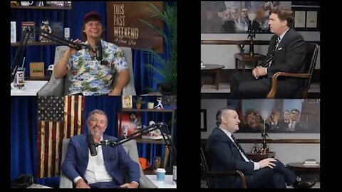 Thomas Massie x Theo Von ~ Talks Spies and Pressure From Lobbyists