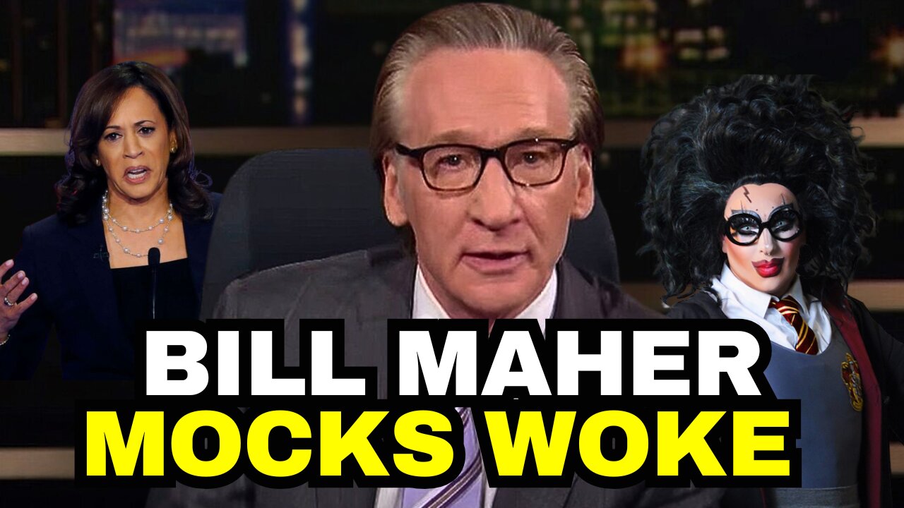 Bill Maher MOCKS WOKE: Why Does He Still Support Democrats?