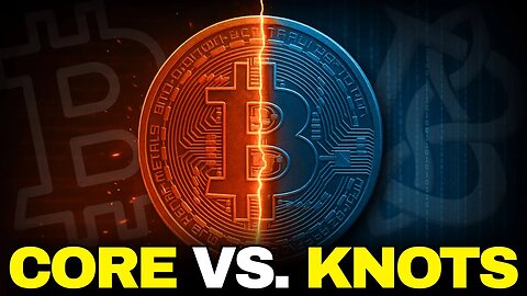 Why Bitcoin Developers Are at War! (Core vs. Knots Explained)