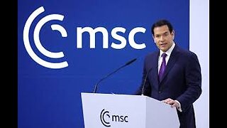 2-14-2026: Secretary of State Marco A. Rubio Munich Security Conference in Munich, Germany