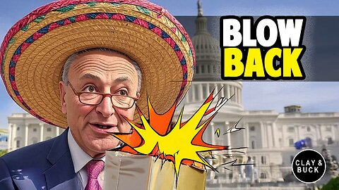 Shutdown Blows Up in Schumer's Face