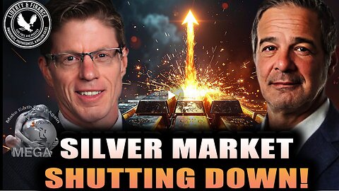 Silver Market Collapsing, Dealers/Mints Shutting Down | Andy Schectman