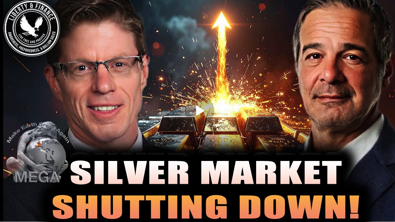 Silver Market Collapsing, Dealers/Mints Shutting Down | Andy Schectman