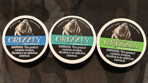 Grizzly Nicotine Pouches Review