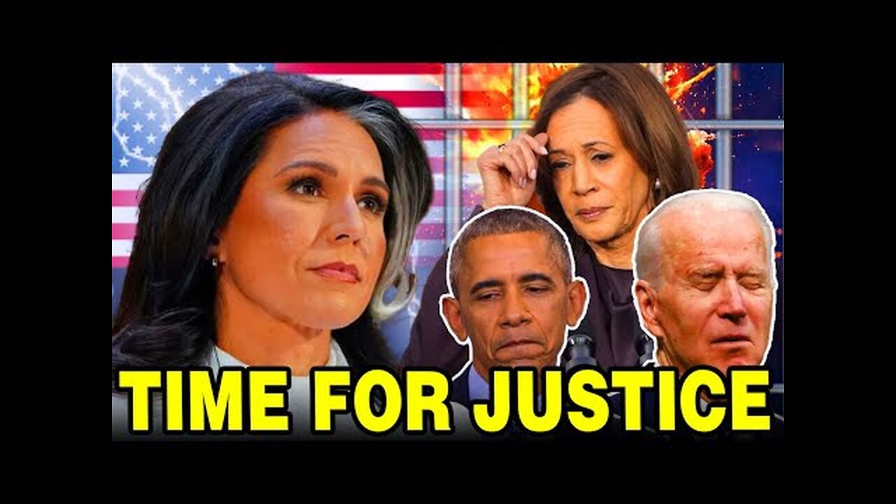 Tulsi Gabbard EXPOSES the Deep State – FBI, CIA, and Obama PANIC as Secrets Are Uncovered!