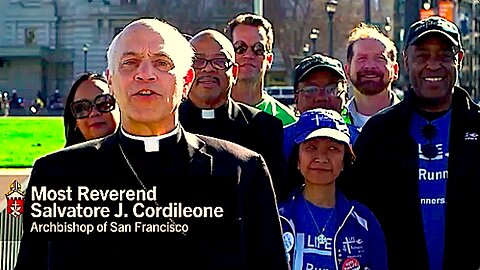 San Francisco Archbishop Cordileone || 2021 Walk For Life West Coast Message !!