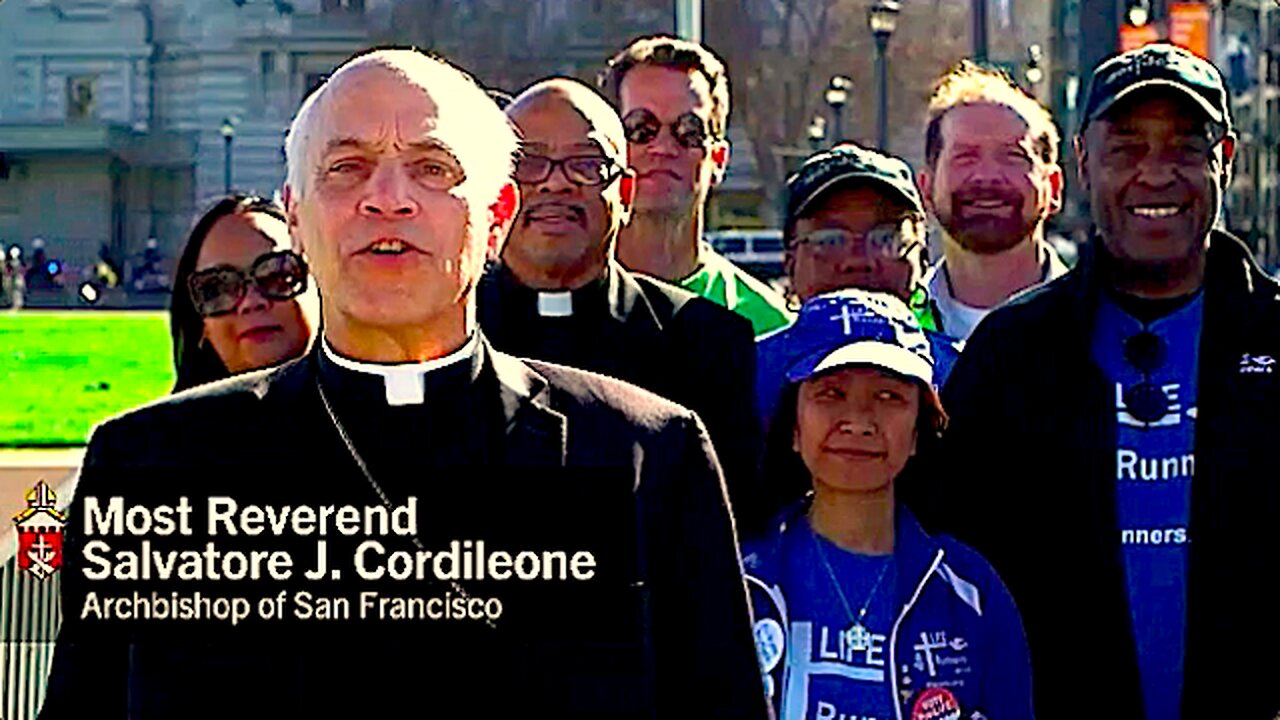 San Francisco Archbishop Cordileone || 2021 Walk For Life West Coast Message !!