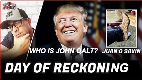 NINO W/ JUAN Silver Rockets R We Returning 2 Constitutional Money? Trumps Day of Reckoning Is Near..