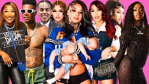 Chrisean Is BROKE & HOMELESS 🏠 Chrisean Jr NEEDS HELP 🍼 6ix9ine CLOWNS Blueface 🤡 Baddies USA 🇺🇸