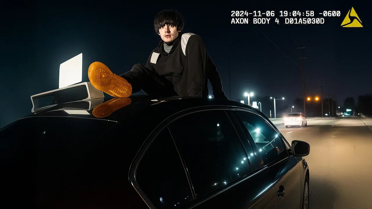 Teen's Escape Plan is Straight Out of a Video Game