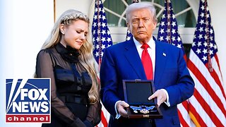 WATCH: Trump honors 'martyr for truth' Charlie Kirk with Presidential Medal of Freedom