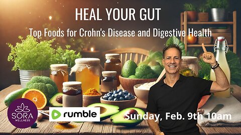 Heal Your Gut Naturally: Top Foods for Crohn's Disease and Digestive Health