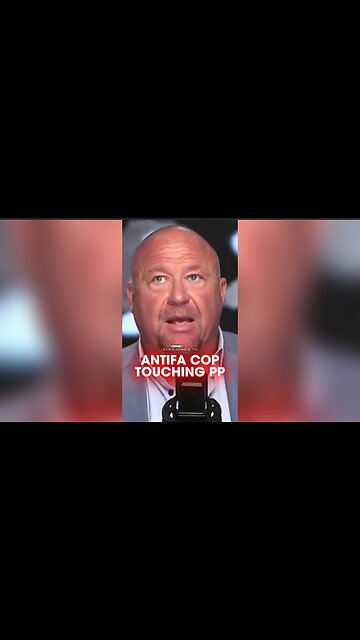 Alex Jones: Antifa Supporting Cop Caught Playing With PP - 10/7/25