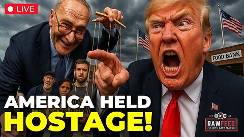 🚨LIVE: Schumer's Hostage Crisis! FBI Raids NBA! Border Blood! Trump's Revenge! Media Meltdown Now!