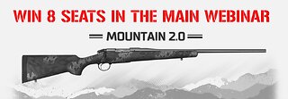 BERGARA PREMIER MINI #3 FOR 8 SEATS IN THE MAIN WEBINAR