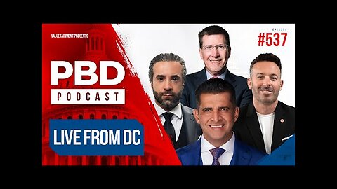 Trump’s Inauguration, Executive Orders & Biden Pardons | LIVE FROM WASHINGTON DC | PBD Podcast | 537