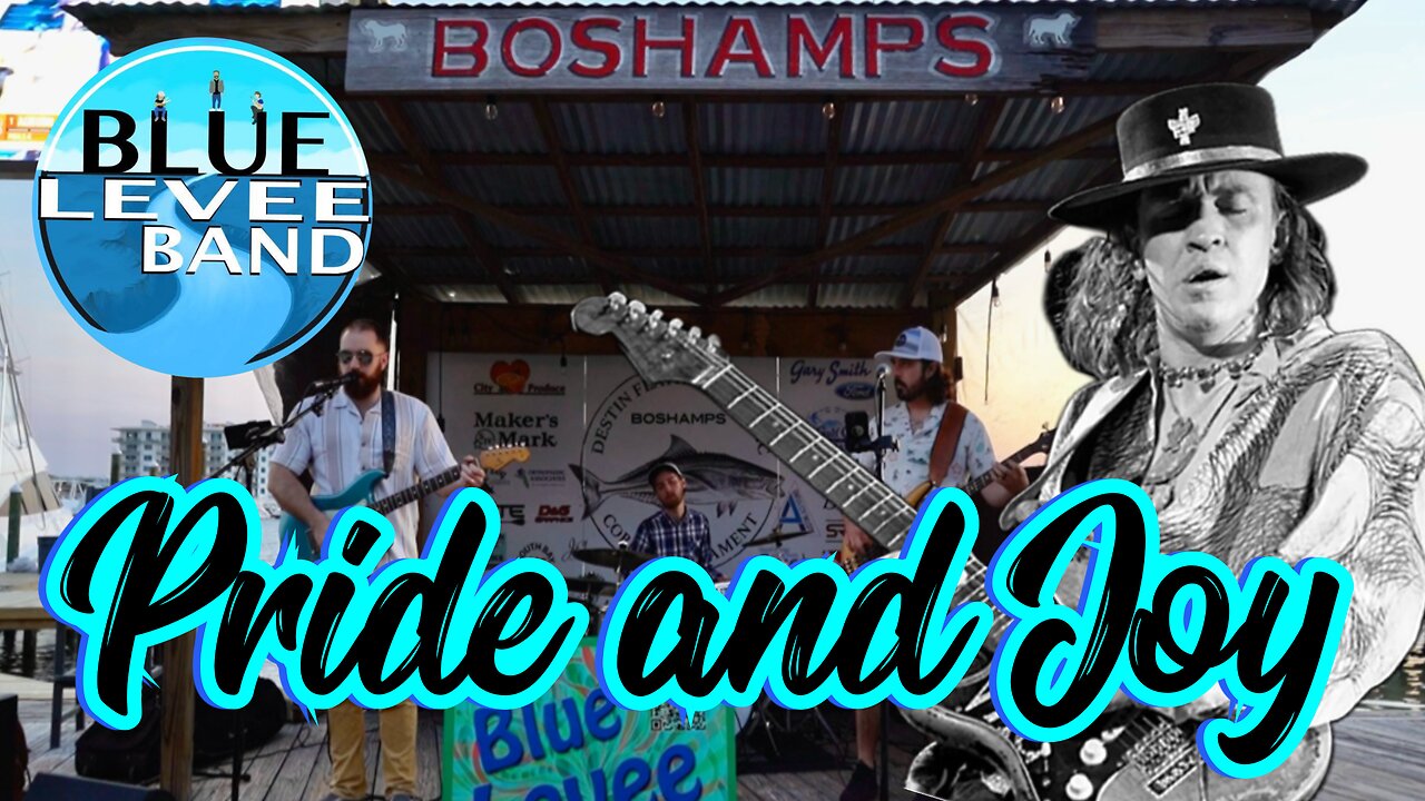 Blue Levee live at Boshamps “Pride and Joy” Stevie Ray Vaughan