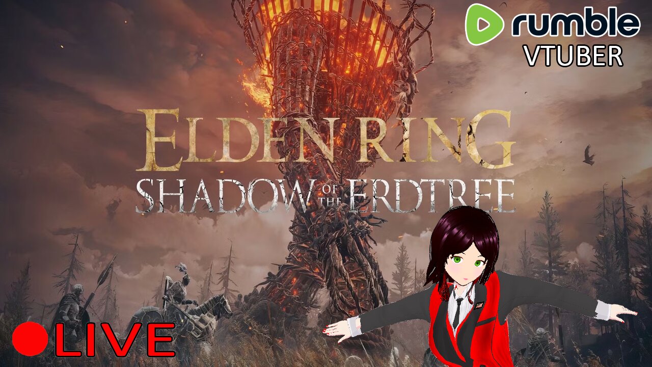(VTUBER) - Boss Cleanup Today? - Bosses Left : 5 - Elden Ring #37 - RUMBLE