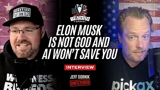 Elon Musk is Not God & AI Won't Save You | Interview on Beyond Formal with Brandon Shane