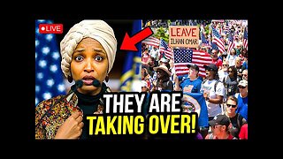 Breaking: Patriots are Flooding Minnesota to Kick Ilhan Omar Out!!!