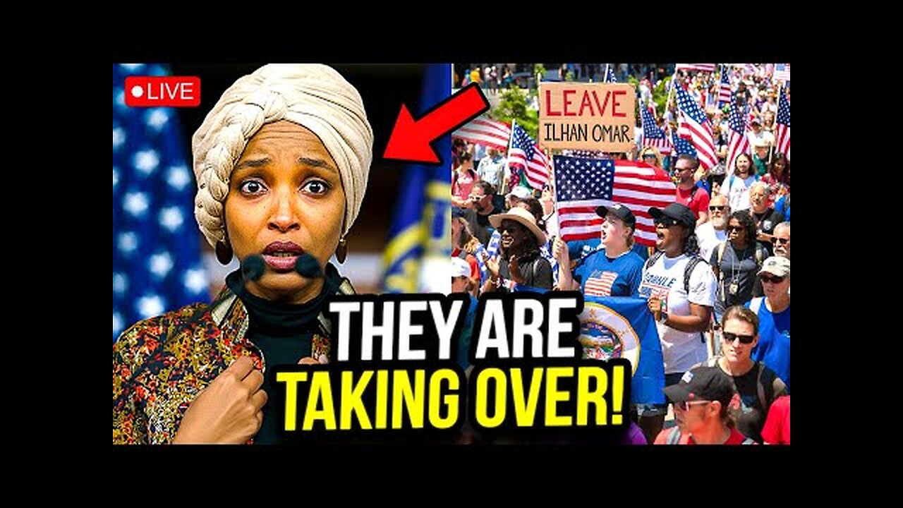 Breaking: Patriots are Flooding Minnesota to Kick Ilhan Omar Out!!!