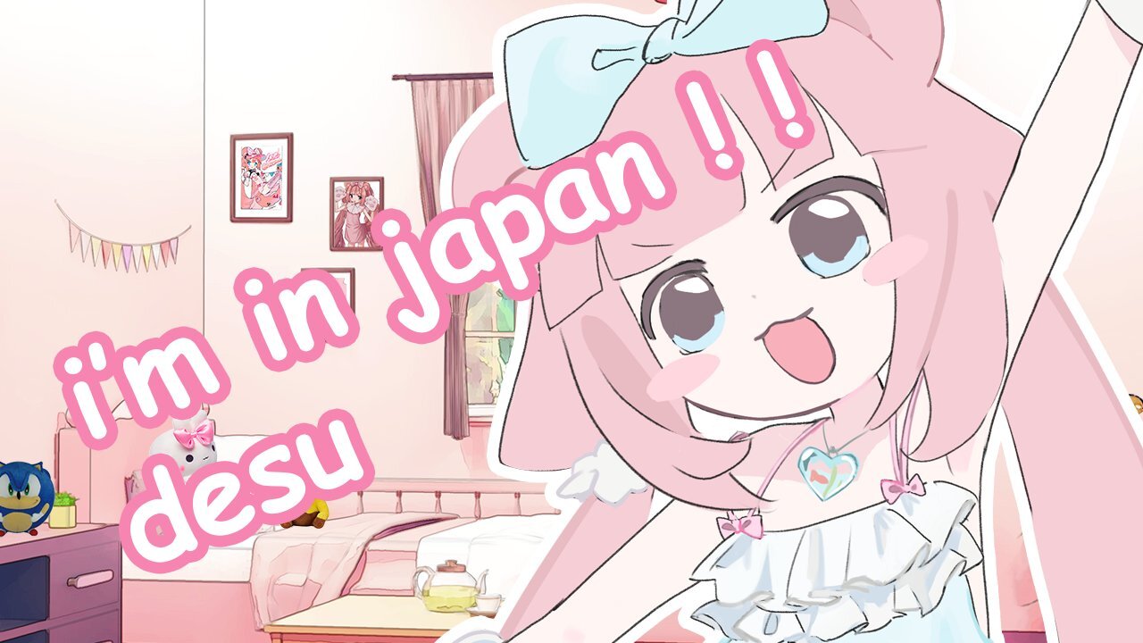 [Just Chatting] hello desuuu japan test stream!