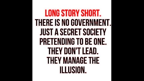 We the people know