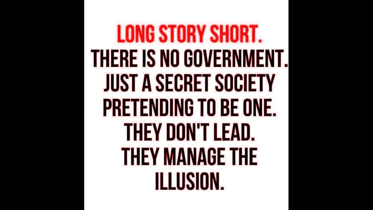 We the people know
