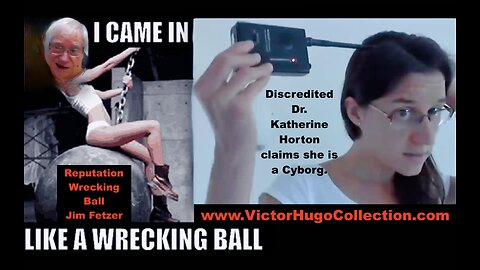 Reputation Wrecking Ball Jim Fetzer Katherine Horton Russ Winter Dustin Nemos Discredit Themselves