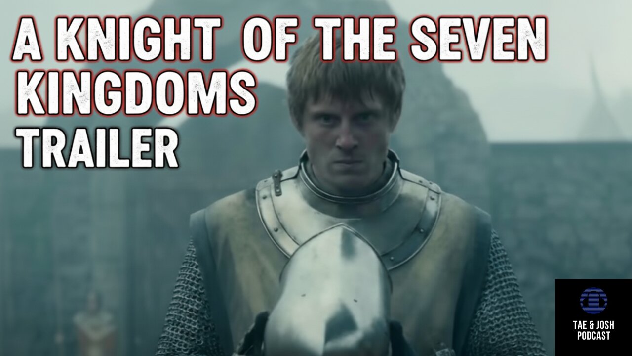A Knight of the Seven Kingdoms | Teaser Trailer Reaction