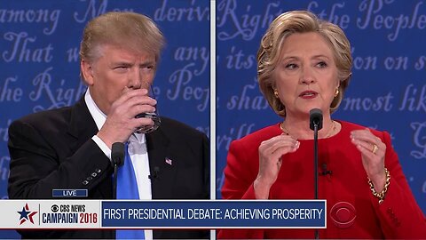 Hillary Clinton's best debate answer #trump #clinton #election2016