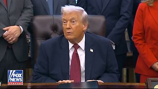 Trump DEFENDS Boat Strikes, Says They Will Start Doing It On Land