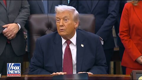 Trump DEFENDS Boat Strikes, Says They Will Start Doing It On Land