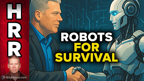 Mike Adams: I Will Train Humanoid Robots to Help Humanity Survive the Collapse
