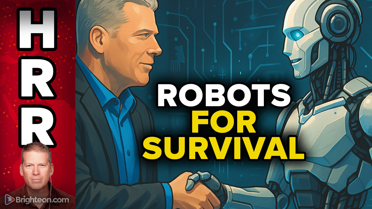 Mike Adams: I Will Train Humanoid Robots to Help Humanity Survive the Collapse