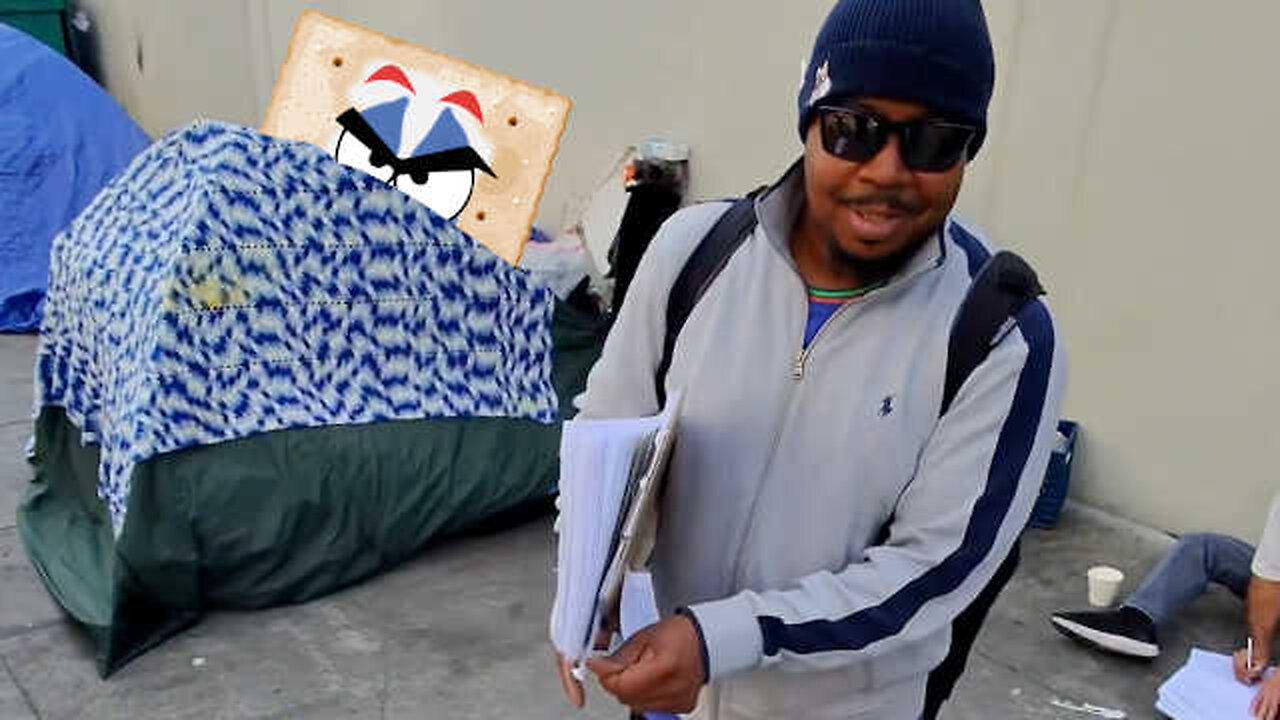 Dems Paying Homeless to Vote