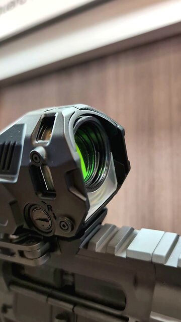 Best New Optics at SHOT Show? Meprolight Delivers!