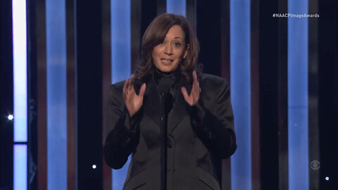 Everybody Gets A Trophy: Kamala Harris Presented With 'Runner-Up Prize' At NAACP Image Awards